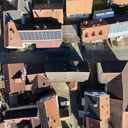 Zur Goldenen Krone Pension Stadtallendorf Exteriér fotografie