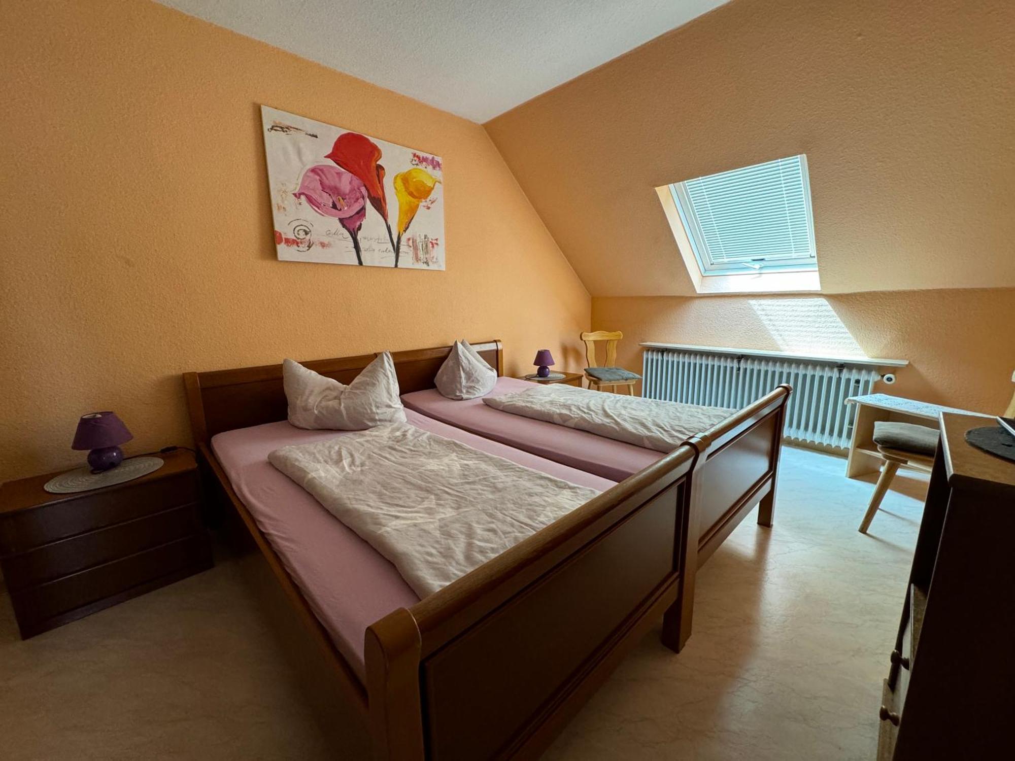 Zur Goldenen Krone Pension Stadtallendorf Exteriér fotografie