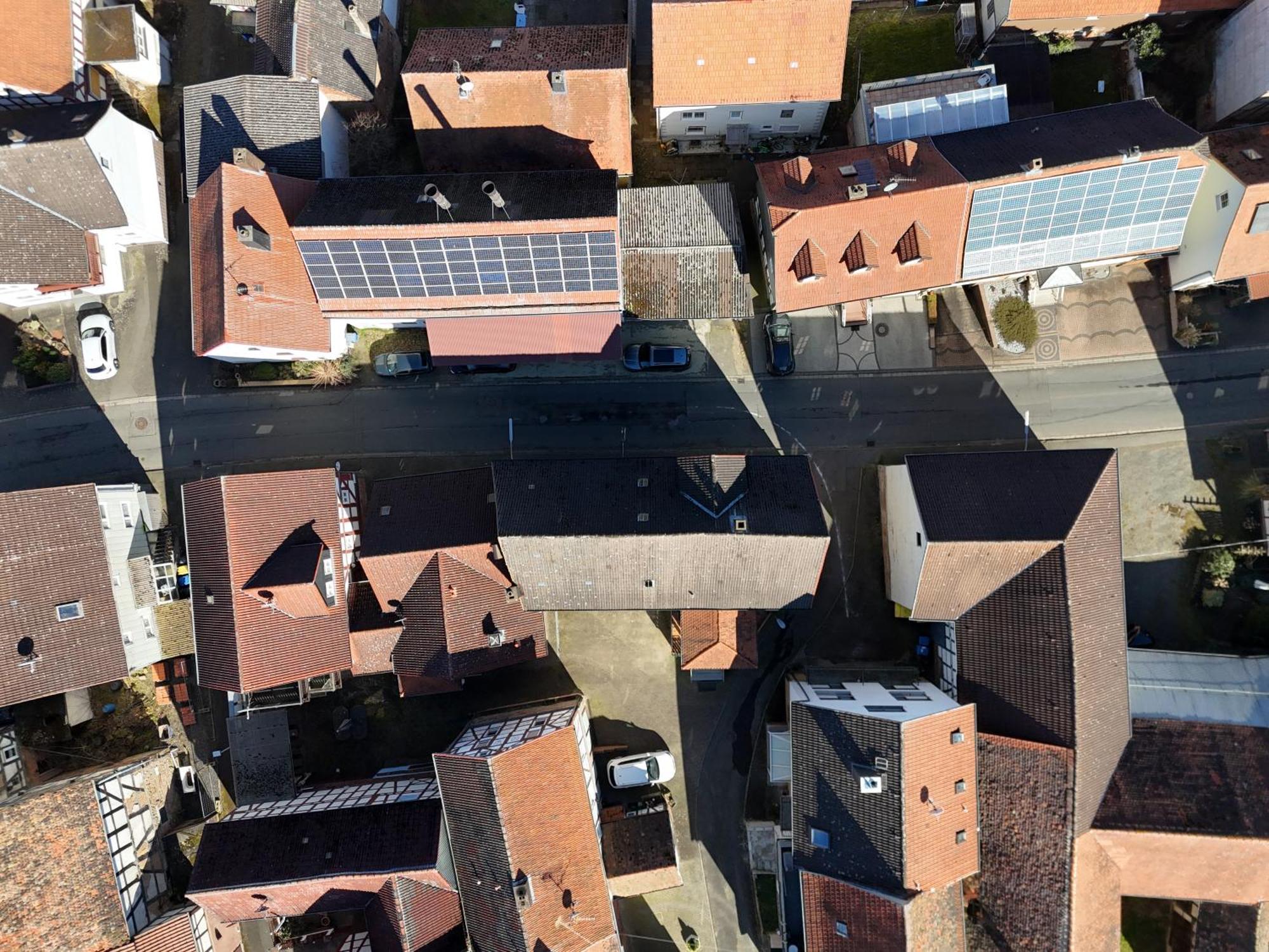 Zur Goldenen Krone Pension Stadtallendorf Exteriér fotografie